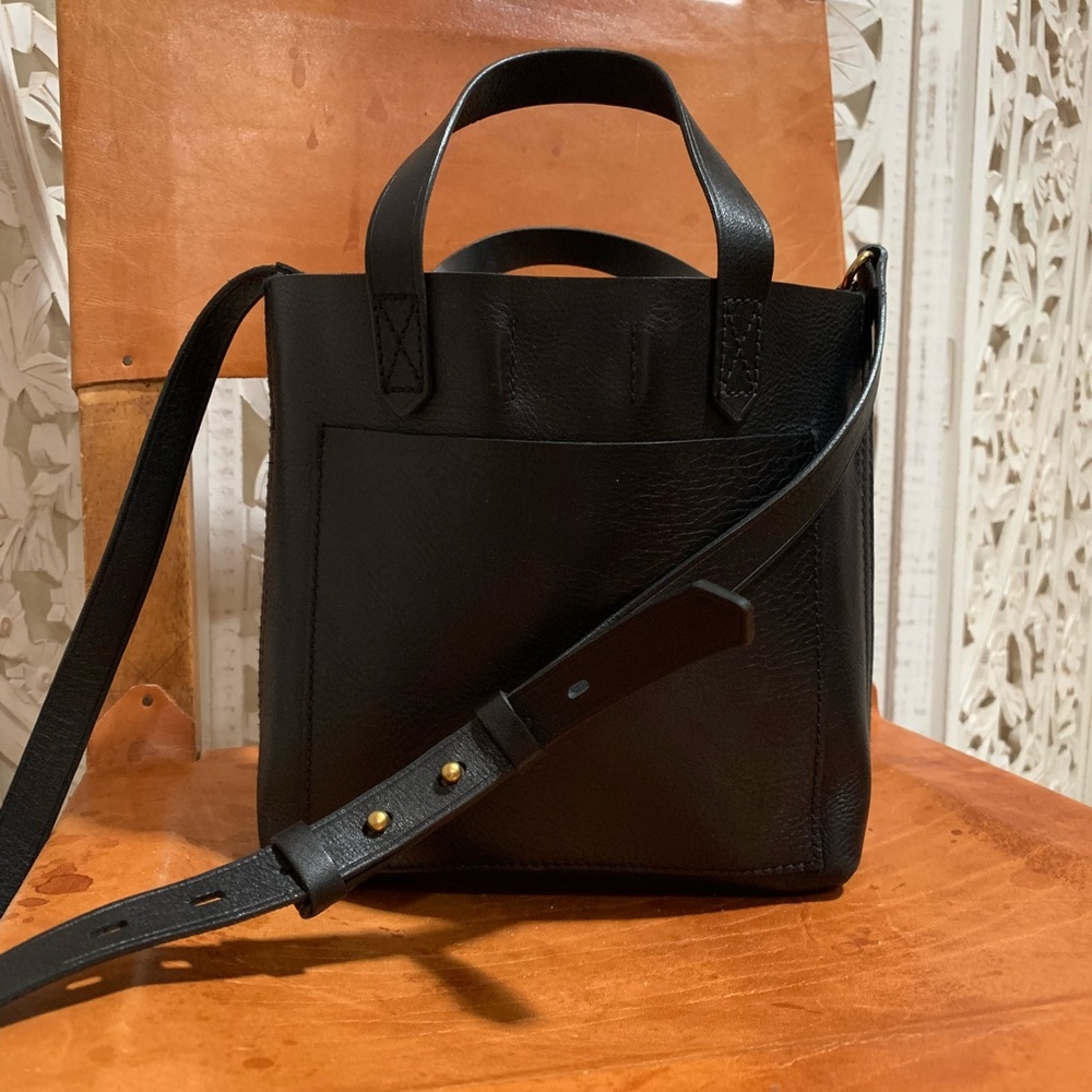 Madewell Small Transport Tote